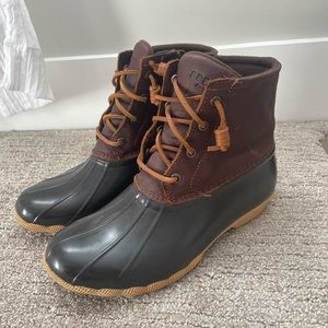 Women’s Sperry Saltwater Duck Boot